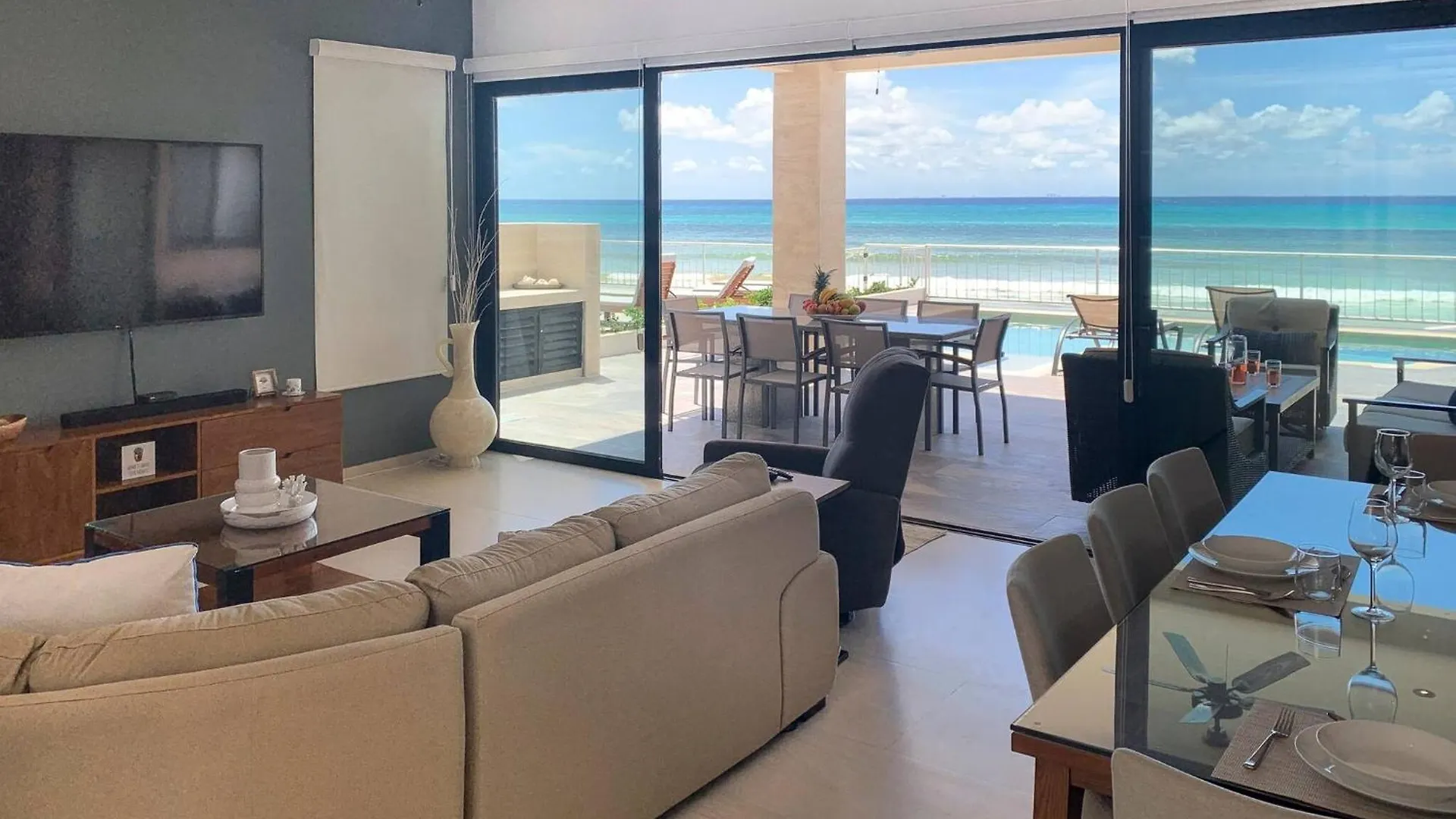 Seaside Villa 4 Beds, Private Pool, Amazing Views Playa del Carmen 0*,