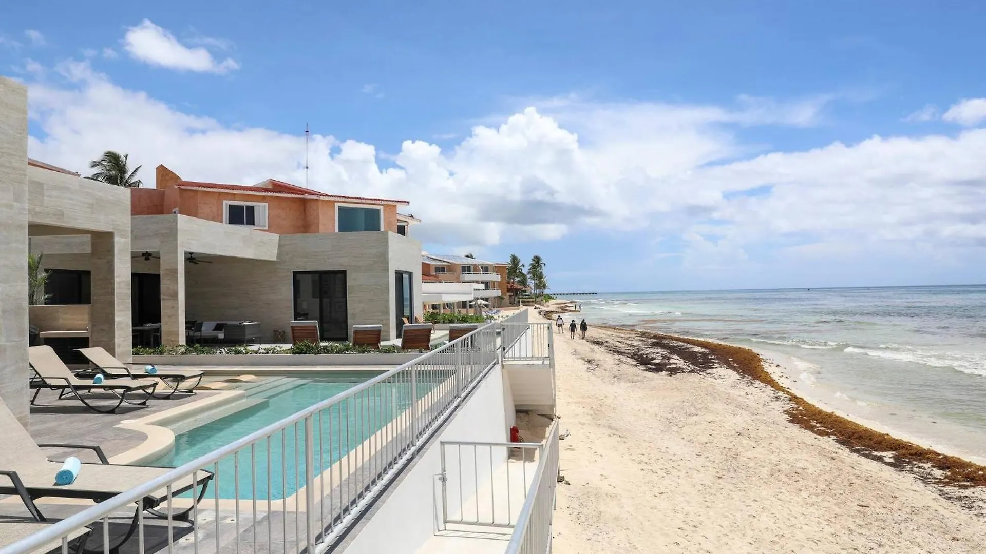 Seaside Villa 4 Beds, Private Pool, Amazing Views Playa del Carmen Mexico