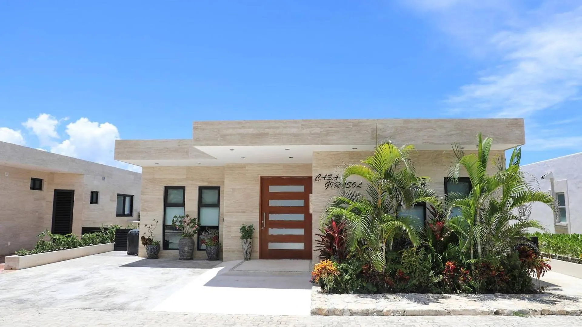 Seaside Villa 4 Beds, Private Pool, Amazing Views Playa del Carmen 0*,