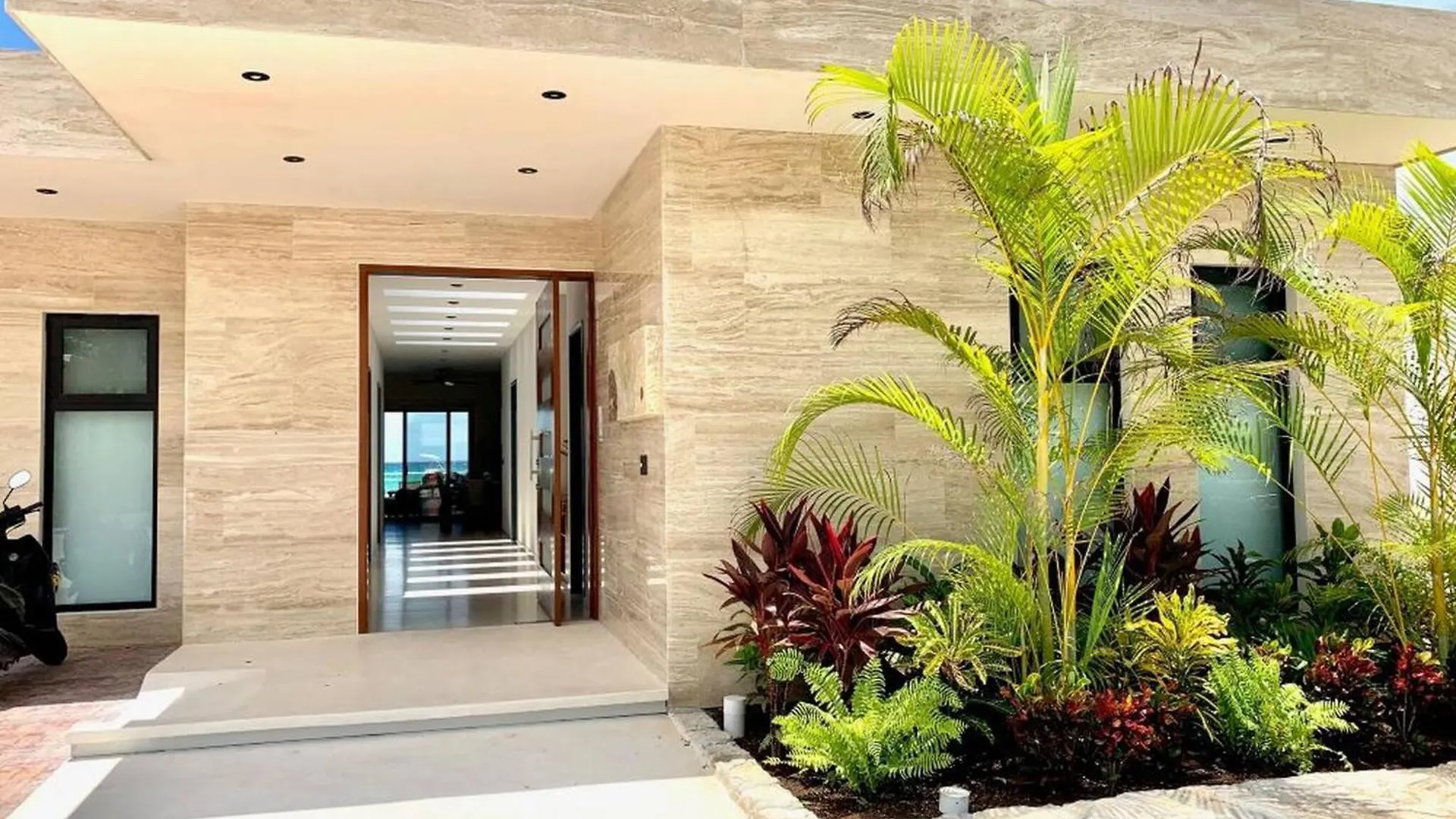 Seaside Villa 4 Beds, Private Pool, Amazing Views Playa del Carmen 0*,