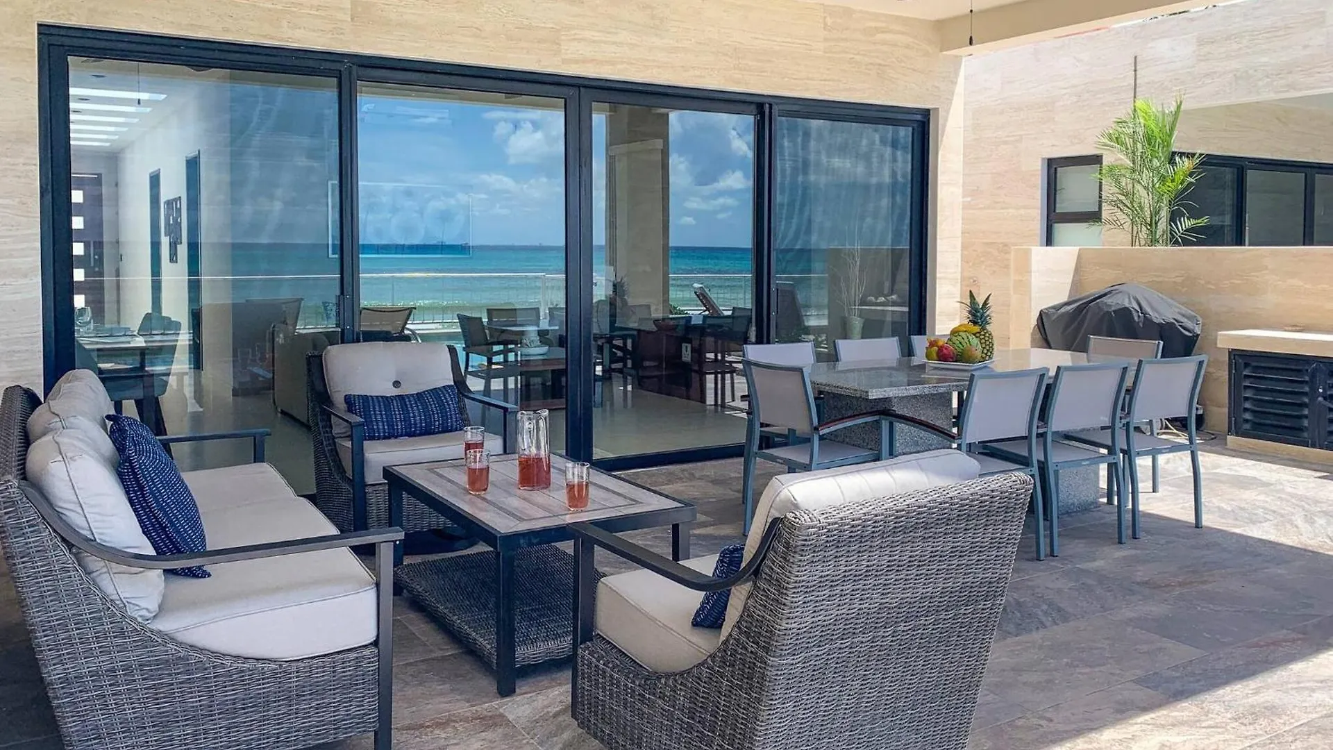 Seaside Villa 4 Beds, Private Pool, Amazing Views Playa del Carmen